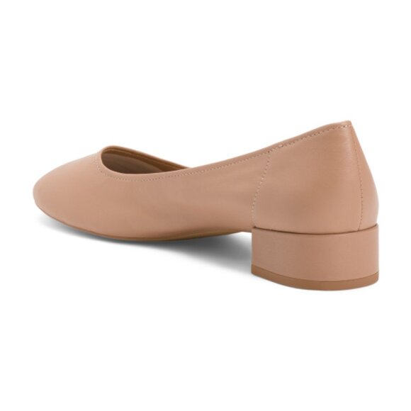 SILENT D Leather Annabelle Low Heels - Picture 2 of 3